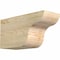 Ekena Millwork Carmel Rough Sawn Rafter Tail, Douglas Fir, 6"W x 8"H x 16"L RFT06X08X16CAR00RDF - alternate 1